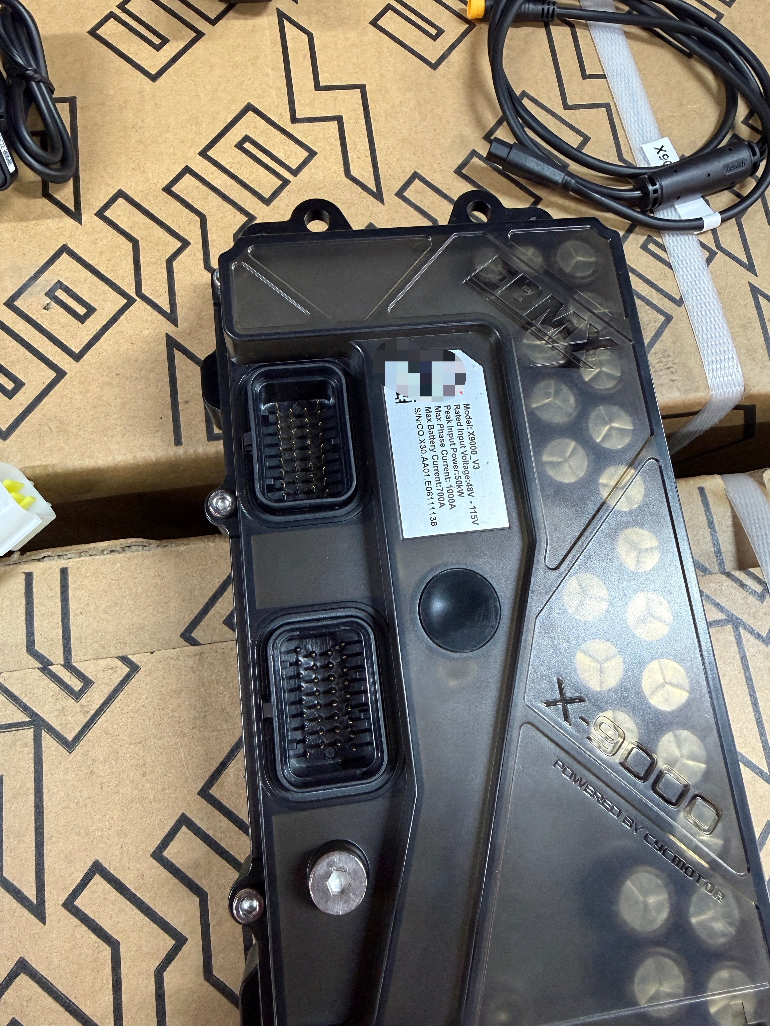 EBMX X900-V3 50kW Universal Controller for 79bike Light Bee X Talaria Rerode Bike