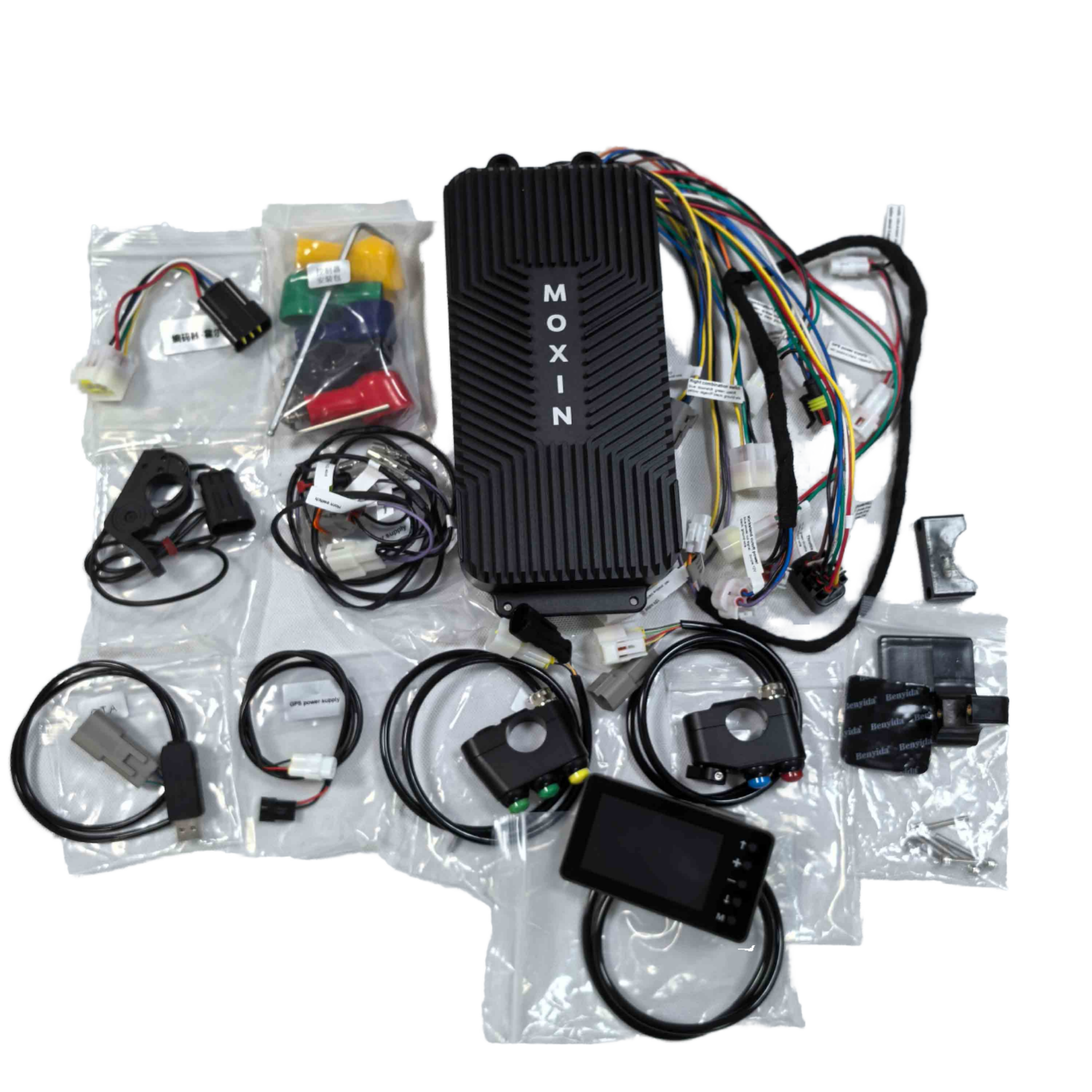 84KW Moxin Controller S1201000 for Light Bee Electric Dirt Bike Tilt-head Auxiliary Function Doing Wheelie 18" Wheel